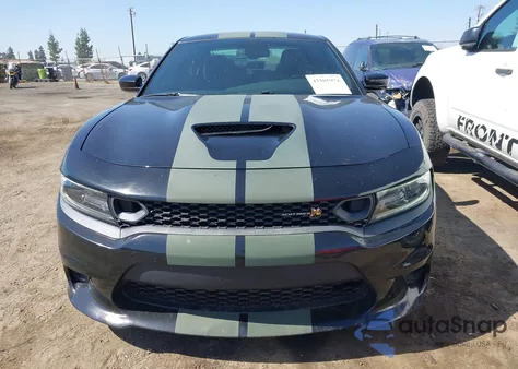 2020 Dodge Charger Scat Pack Rwd z USA, uszkodzony, nr VIN 2C3CDXGJ7LH107298